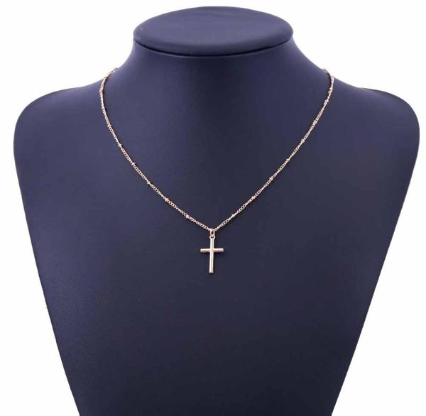 fashion gold chain cross pendant necklace small gold cross chokers necklaces hip hop jewelry for men women gifts christmas 3801933, Silver
fashion gold chain cross pendant necklace small gold cross chokers necklaces hip hop jewelry for men women gifts christmas 3801933, Silver
