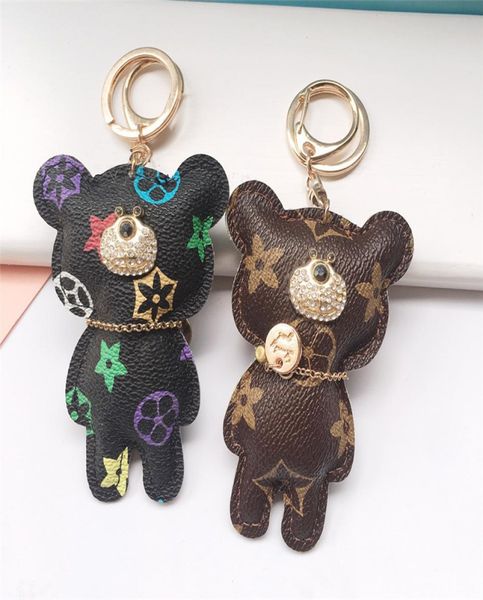 2020 new fashion key chain accessories tassel key ring pu leather bear pattern car keychain jewelry bag charm6359892, Silver
2020 new fashion key chain accessories tassel key ring pu leather bear pattern car keychain jewelry bag charm6359892, Silver
