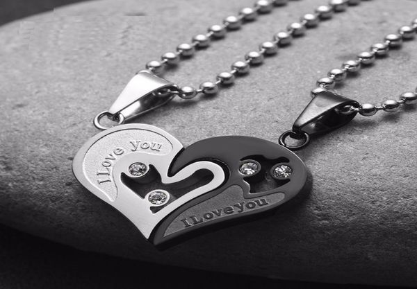mens womens couple necklace love heart stitching pendant puzzle matching two halves heart for lovers memorial day gift 2pcs6869520, Silver
mens womens couple necklace love heart stitching pendant puzzle matching two halves heart for lovers memorial day gift 2pcs6869520, Silver