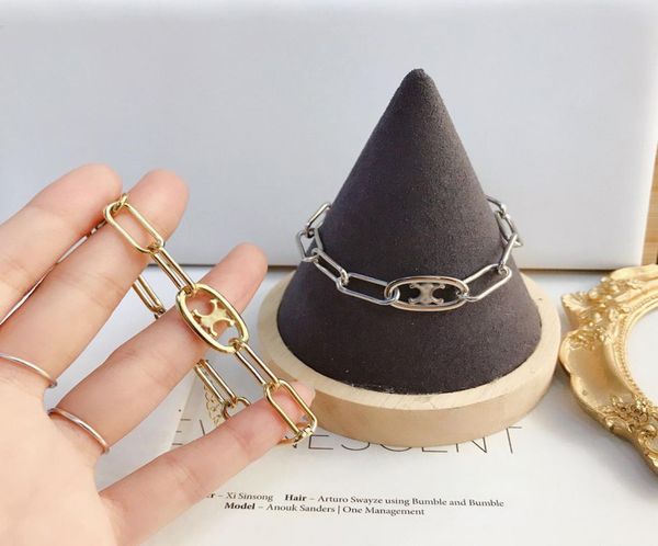 new style bracelets women bangle designer jewelry crystal 18k gold plated 925 silver plated stainless steel wristband cuff chain w5818729, Black
new style bracelets women bangle designer jewelry crystal 18k gold plated 925 silver plated stainless steel wristband cuff chain w5818729, Black