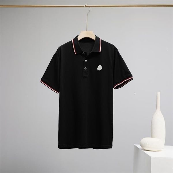 men's polos 2023 summer mo english short sleeve lapel business casual mongolian polo shirt 230626, White;black
men's polos 2023 summer mo english short sleeve lapel business casual mongolian polo shirt 230626, White;black
