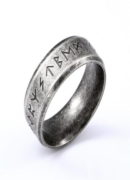 stainless steel odin norse viking amulet rune men band ring fashion words retro jewelry lrr1337358626, Silver
stainless steel odin norse viking amulet rune men band ring fashion words retro jewelry lrr1337358626, Silver