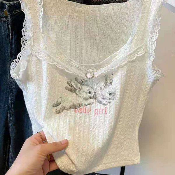 women's tanks camis korean style fairycore kawaii crop women tank femme vest camis coquette aesthetic summer y2k clothes korean fashio, White
women's tanks camis korean style fairycore kawaii crop women tank femme vest camis coquette aesthetic summer y2k clothes korean fashio, White