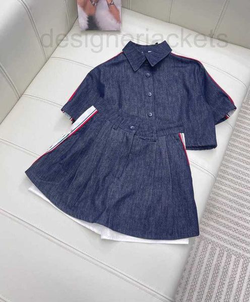 two piece dress designer summer girl style, age reducing and playful short sleeved with half skirt embroidery denim set p2gd, White
two piece dress designer summer girl style, age reducing and playful short sleeved with half skirt embroidery denim set p2gd, White
