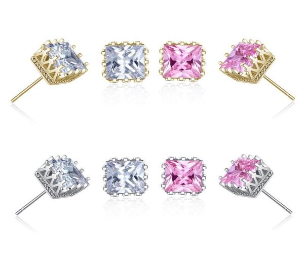 whole gold plated square zircon crown stud earrings fashion party jewelry engagement gift for women mixed colors 1994256, Golden;silver
whole gold plated square zircon crown stud earrings fashion party jewelry engagement gift for women mixed colors 1994256, Golden;silver