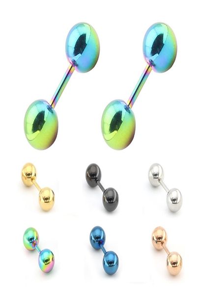 316l stainless steel round ball stud earrings simple fashion antiallergic body jewelry earrings for men women8453548, Golden;silver
316l stainless steel round ball stud earrings simple fashion antiallergic body jewelry earrings for men women8453548, Golden;silver