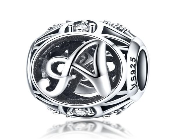 new authentic 925 sterling silver vintage clear letter bead charms fit pandora women charm bracelets pendent diy jewelry2032052, Black
new authentic 925 sterling silver vintage clear letter bead charms fit pandora women charm bracelets pendent diy jewelry2032052, Black