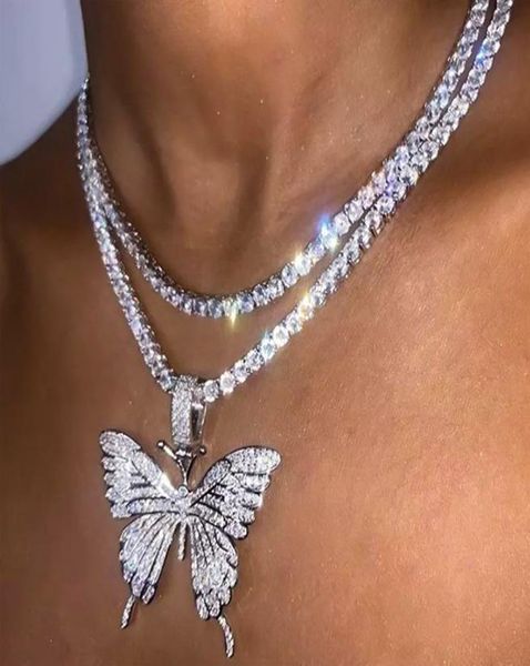 statment big butterfly pendant necklace hip hop iced out rhinestone chain for women bling tennis chain crystal animal choker jewel2223234, Silver
statment big butterfly pendant necklace hip hop iced out rhinestone chain for women bling tennis chain crystal animal choker jewel2223234, Silver