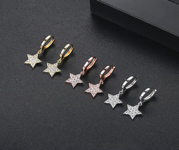 luoteemi lovely star dangle earrings for women girls wedding party with shiny cubic zircon drop earrings fashion jewelry brincos6318034, Golden;silver
luoteemi lovely star dangle earrings for women girls wedding party with shiny cubic zircon drop earrings fashion jewelry brincos6318034, Golden;silver