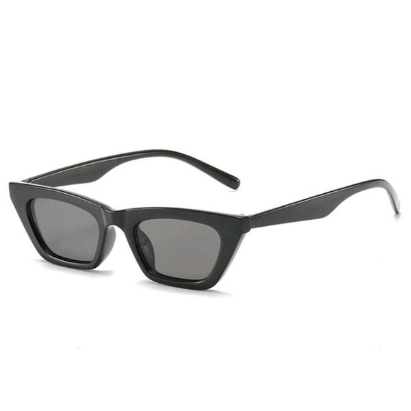 2023 small cat's eye trend sunglasses brands for men personalized street sonline same style glasses show slim weight, White;black
2023 small cat's eye trend sunglasses brands for men personalized street sonline same style glasses show slim weight, White;black