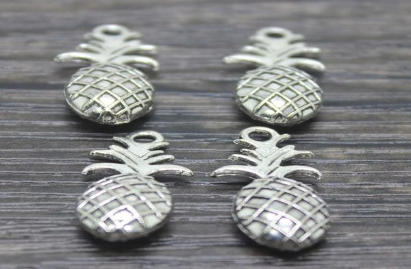 30pcs23x10mm antique tibetan silver fruit charm ananas pineapple charms for jewelry making5797955, Bronze;silver
30pcs23x10mm antique tibetan silver fruit charm ananas pineapple charms for jewelry making5797955, Bronze;silver