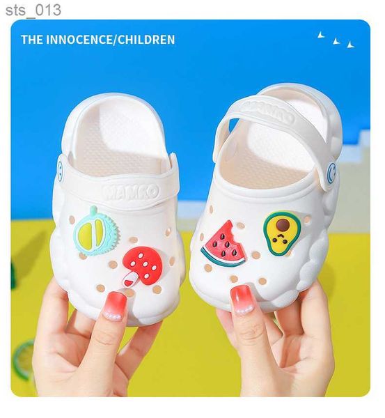 summer children new cute cartoons fruit kids beach slippers sandals for boys girls lightweight breathable baby slippers l230518, Black;grey
summer children new cute cartoons fruit kids beach slippers sandals for boys girls lightweight breathable baby slippers l230518, Black;grey