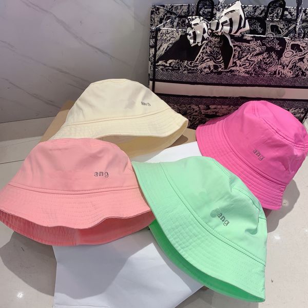 designer bucket hat brand letter rhinestones women summer solid sunscreen panama hat outdoor fisherman cap beach cap bucket hat, Blue;gray
designer bucket hat brand letter rhinestones women summer solid sunscreen panama hat outdoor fisherman cap beach cap bucket hat, Blue;gray