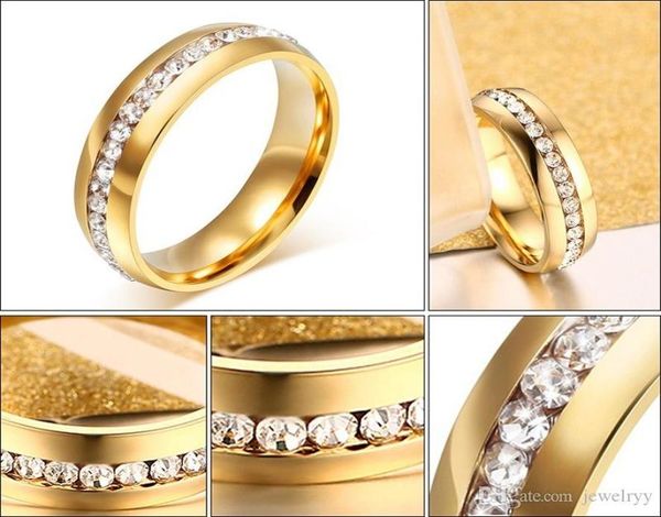 6mm band crystal titanium steel ring stainless steel rhinestone finger tail ring man wedding jewelry couple rings 7166097, Silver
6mm band crystal titanium steel ring stainless steel rhinestone finger tail ring man wedding jewelry couple rings 7166097, Silver