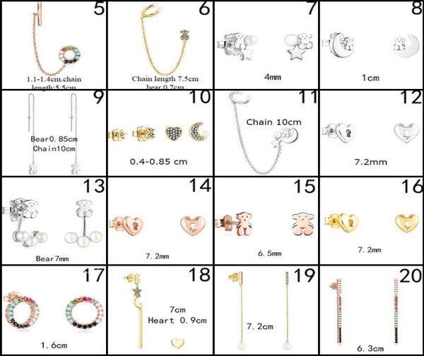 2020 100 925 sterling silver bear stud earrings classic pierced stud earrings jewelry manufacturers whole 37639216, Golden;silver
2020 100 925 sterling silver bear stud earrings classic pierced stud earrings jewelry manufacturers whole 37639216, Golden;silver