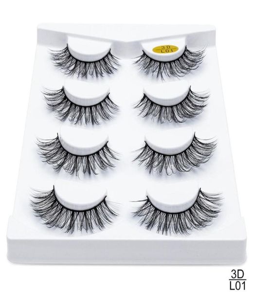 4 pairs natural false eyelashes fake lashes long makeup 3d mink lashes eyelash extension mink eyelashes for beauty4938504
4 pairs natural false eyelashes fake lashes long makeup 3d mink lashes eyelash extension mink eyelashes for beauty4938504