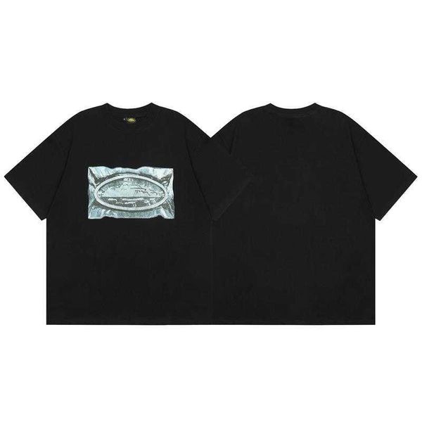 cort american fashion brand demon island summer short sleeve t-shirt street men's and women's loose casual fashion eiz, White;black
cort american fashion brand demon island summer short sleeve t-shirt street men's and women's loose casual fashion eiz, White;black