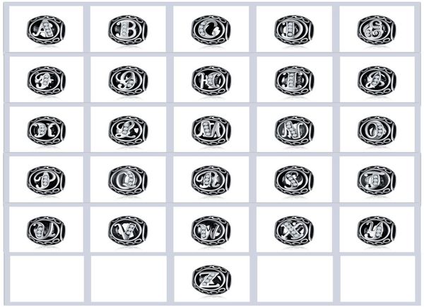 silver 26 letter beads for jewelry making big hole loose spacer alphabet beads charms diy craft jewelry making supplies for beaded3519407, Black
silver 26 letter beads for jewelry making big hole loose spacer alphabet beads charms diy craft jewelry making supplies for beaded3519407, Black