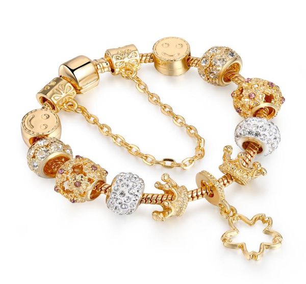 fashion jewelry for pandora charms heart bracelet crystal chain bracelet pink lucky bangles kc gold bracelets for women with bag7488572, Golden;silver
fashion jewelry for pandora charms heart bracelet crystal chain bracelet pink lucky bangles kc gold bracelets for women with bag7488572, Golden;silver