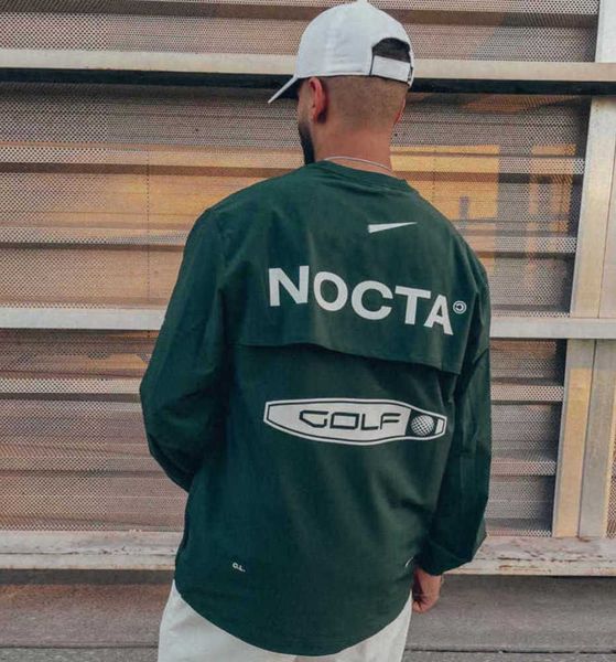 mens hoodies us version nocta golf co branded draw breathable quick drying leisure sports t-shirt long sleeve round tidal flow design fashio, Black
mens hoodies us version nocta golf co branded draw breathable quick drying leisure sports t-shirt long sleeve round tidal flow design fashio, Black