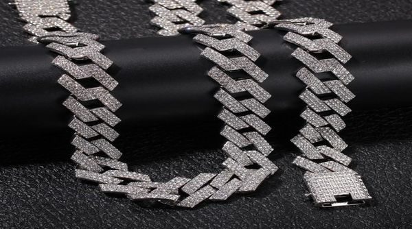 color 20mm prong cuban link chains necklace fashion hiphop jewelry 3 row rhinestones iced out necklaces for men8216459, Silver
color 20mm prong cuban link chains necklace fashion hiphop jewelry 3 row rhinestones iced out necklaces for men8216459, Silver