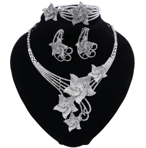 dubai silver jewelry set for women african beads necklace sets women italian bridal jewelry set wedding accessories6588116, Slivery;golden
dubai silver jewelry set for women african beads necklace sets women italian bridal jewelry set wedding accessories6588116, Slivery;golden