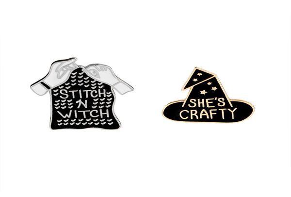 black witch hat and sititch sweater enamel brooch she039s craftystitch and witch lapel pin girl badge denim collar accessories2555464, Gray
black witch hat and sititch sweater enamel brooch she039s craftystitch and witch lapel pin girl badge denim collar accessories2555464, Gray