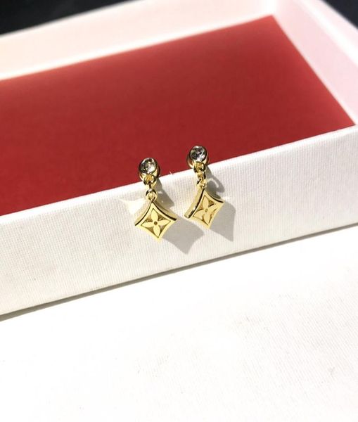 american fashion style classic ear studs designer sells popular logo earrings for women9186270, Golden 
american fashion style classic ear studs designer sells popular logo earrings for women9186270, Golden
