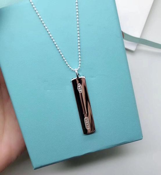 brand groove 1837 pendant s925 silver sling pendant necklace luxury logo woman man punk party necklac factory wholesale with round beads9492
brand groove 1837 pendant s925 silver sling pendant necklace luxury logo woman man punk party necklac factory wholesale with round beads9492