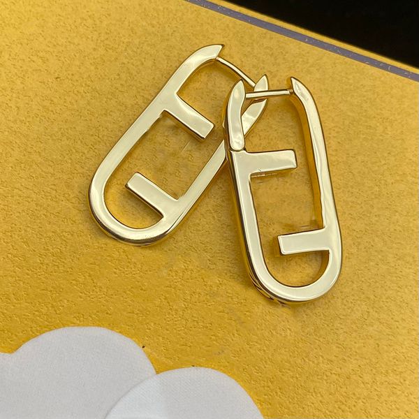 2023 american fashion women's earrings luxury charm hoop earrings gold f earrings brand designer jewelry bracelet necklace for women, Golden
2023 american fashion women's earrings luxury charm hoop earrings gold f earrings brand designer jewelry bracelet necklace for women, Golden