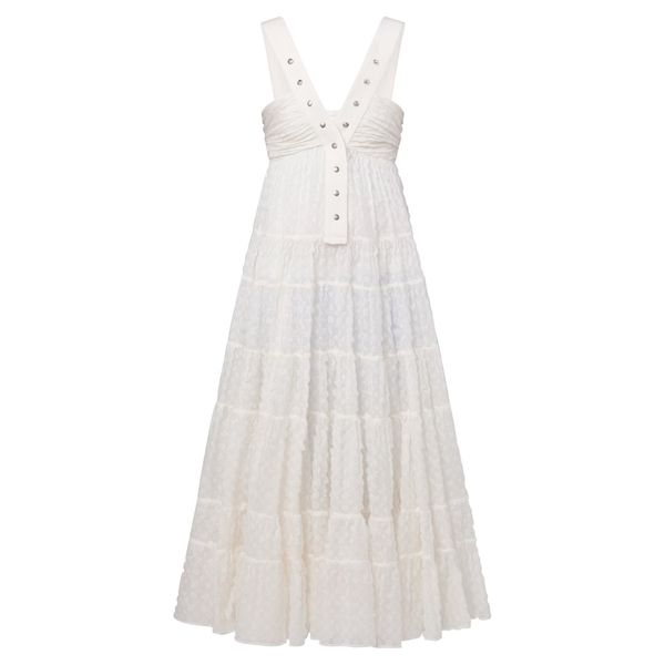 luxury womens designer clothing quality laces white dress fashion knited embroidery soft fabric clothes famous represent flowy design ladies, Black;gray
luxury womens designer clothing quality laces white dress fashion knited embroidery soft fabric clothes famous represent flowy design ladies, Black;gray