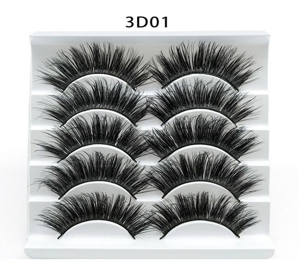 new 5pairs faux 3d mink eyelashes false eyelashes natural thick long eye lashes eyelash extension wispy makeup beauty tools 5style1222464
new 5pairs faux 3d mink eyelashes false eyelashes natural thick long eye lashes eyelash extension wispy makeup beauty tools 5style1222464