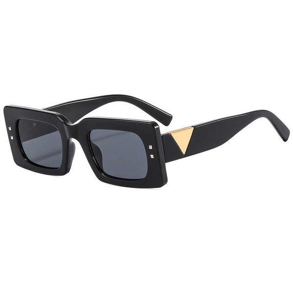2023 square meter nail new small frame fashionable trendy designer mens vintage sunglasses brands for men and women, White;black
2023 square meter nail new small frame fashionable trendy designer mens vintage sunglasses brands for men and women, White;black
