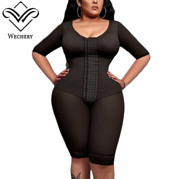 fullbody shaper bbl post op arm slimming shapewear knee length stage 1 post surgery fajas colombianas with open crotch, Black;white
fullbody shaper bbl post op arm slimming shapewear knee length stage 1 post surgery fajas colombianas with open crotch, Black;white