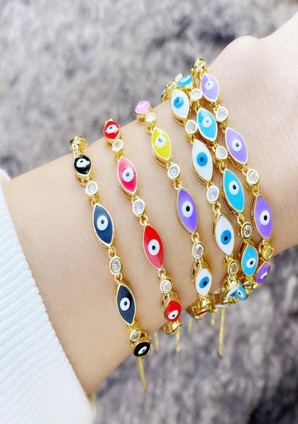 european and american selling evil eye charm bracelets bohemian wind color drop oil eye bracelet for women7453435, Golden;silver
european and american selling evil eye charm bracelets bohemian wind color drop oil eye bracelet for women7453435, Golden;silver