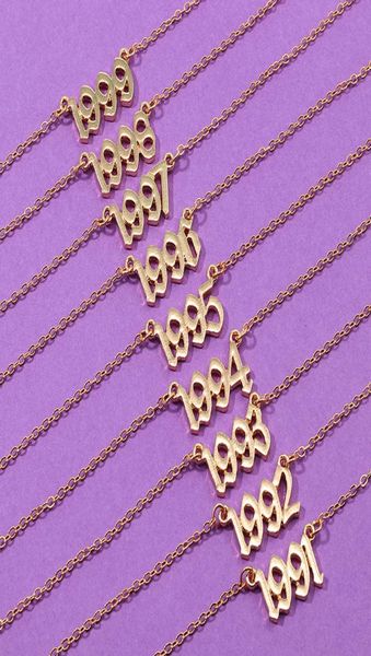 19912005 date necklace birth year pendant necklace chain jewelry men women choker birthday gifts bijoux1631411, Silver
19912005 date necklace birth year pendant necklace chain jewelry men women choker birthday gifts bijoux1631411, Silver