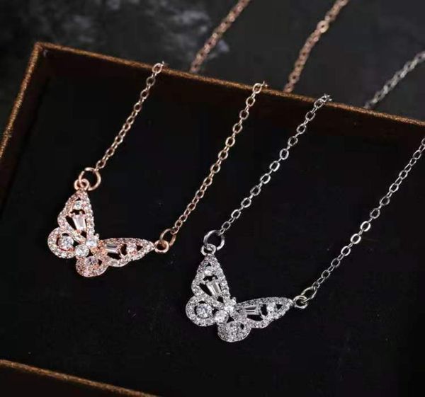 forest rose gold temperament smart butterfly necklace micro inlaid with white stone super flash lovers necklaces female zc2977198205, Silver
forest rose gold temperament smart butterfly necklace micro inlaid with white stone super flash lovers necklaces female zc2977198205, Silver
