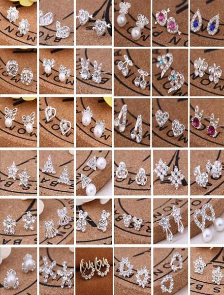 selling 45 styles korean earrings creative super shiny diamond new pearl stud earrings fashion jewelry 740905, Golden;silver
selling 45 styles korean earrings creative super shiny diamond new pearl stud earrings fashion jewelry 740905, Golden;silver