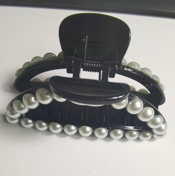 189 samcc fashion hair accessories black hairclips 842cm pearl acrylic grip hairpins for ladies gift 2pcslot9487546, Golden;silver
189 samcc fashion hair accessories black hairclips 842cm pearl acrylic grip hairpins for ladies gift 2pcslot9487546, Golden;silver