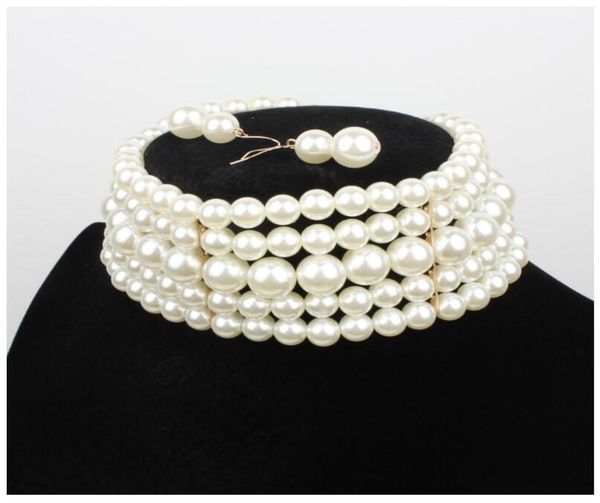 fashion multilayer white pearl choker with metal slice fixation wide bib necklace jewelry charm women party wedding necklace8750173, Golden;silver
fashion multilayer white pearl choker with metal slice fixation wide bib necklace jewelry charm women party wedding necklace8750173, Golden;silver