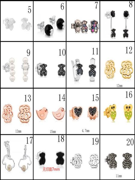 2020 100 925 sterling silver bear stud earrings classic pierced stud earrings jewelry manufacturers whole 8175610, Golden;silver
2020 100 925 sterling silver bear stud earrings classic pierced stud earrings jewelry manufacturers whole 8175610, Golden;silver