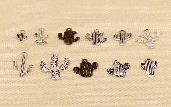 60 pieces charm for making jewelry diy plant cactus hj192015653286, Bronze;silver
60 pieces charm for making jewelry diy plant cactus hj192015653286, Bronze;silver