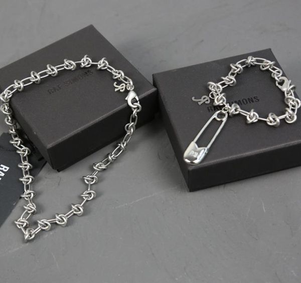 21ss fashion jewelry raf simons men039s and women039s necklace personalized bracelet holiday gift5914996, Silver
21ss fashion jewelry raf simons men039s and women039s necklace personalized bracelet holiday gift5914996, Silver