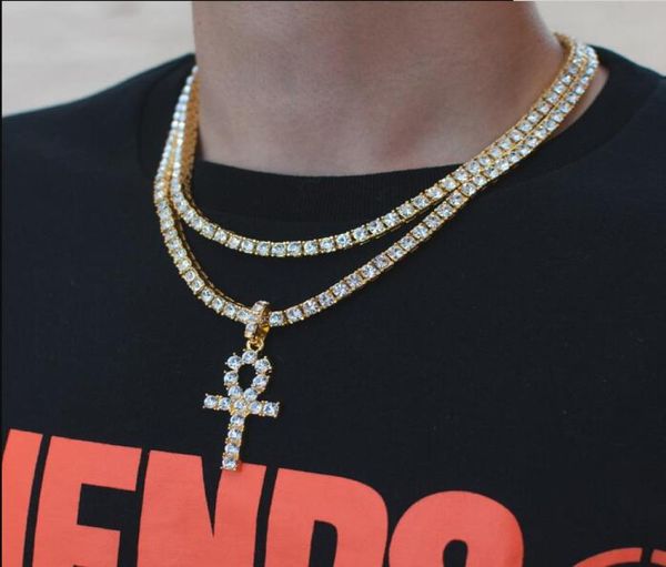 hip hop gold cross pendant necklace for men jewelry with gold plated tennis chain crtoss necklace jewelry5413202, Silver
hip hop gold cross pendant necklace for men jewelry with gold plated tennis chain crtoss necklace jewelry5413202, Silver