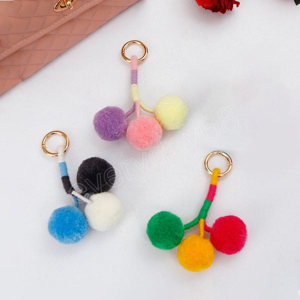 exaggerated pompom keychains fashion boho style women keychains for bag pendant accessories trend keyrings keys, Silver
exaggerated pompom keychains fashion boho style women keychains for bag pendant accessories trend keyrings keys, Silver
