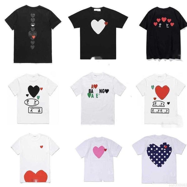 fashion mens play t shirt cdg designer hearts casual women s des badge garcons cl02chtu, White;black
fashion mens play t shirt cdg designer hearts casual women s des badge garcons cl02chtu, White;black
