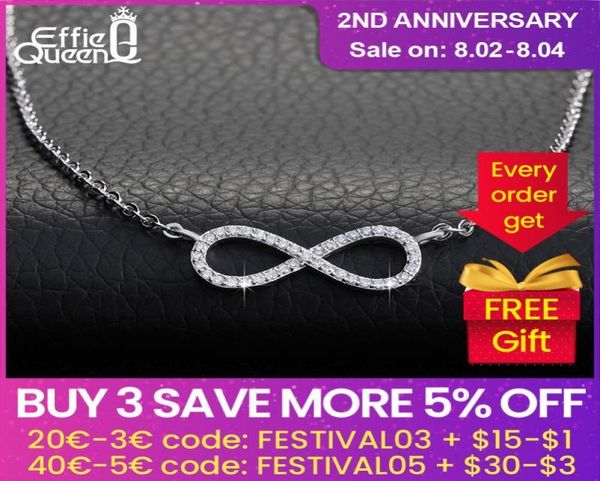 yutong effie queen luxury silvercolor infinity pendants necklaces clear austria aaa cubic zircon trendy women necklace jewelry on3901481, Silver
yutong effie queen luxury silvercolor infinity pendants necklaces clear austria aaa cubic zircon trendy women necklace jewelry on3901481, Silver