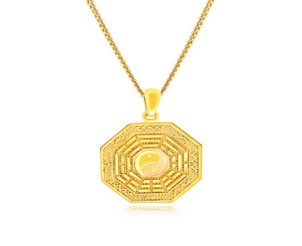 gold tone tai chi pendant necklace gossip balance symbol yin yang split necklace chain for men or women9611892, Silver
gold tone tai chi pendant necklace gossip balance symbol yin yang split necklace chain for men or women9611892, Silver