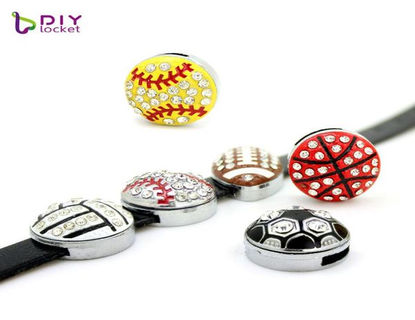 new fashion mix style sports ball slide charms crystal rhinestones ball charms fit diy belt wristband bracelet lssc4154194142436, Blue;slivery
new fashion mix style sports ball slide charms crystal rhinestones ball charms fit diy belt wristband bracelet lssc4154194142436, Blue;slivery