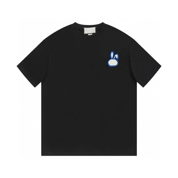 23ss new made in italy woman men's t-shirts high end classic rabbit embroidery tee summer limited beach breathable street fashion casua, White;black
23ss new made in italy woman men's t-shirts high end classic rabbit embroidery tee summer limited beach breathable street fashion casua, White;black